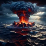 Cekricek.id -Dampak Dahsyat Letusan Gunung Api Bawah Laut Hunga Tonga
