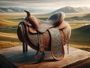 Cekricek.id - Penemuan Pelana Berkuda Abad 420 M di Makam Mongolia Ungkap Sejarah Perang Berkuda
