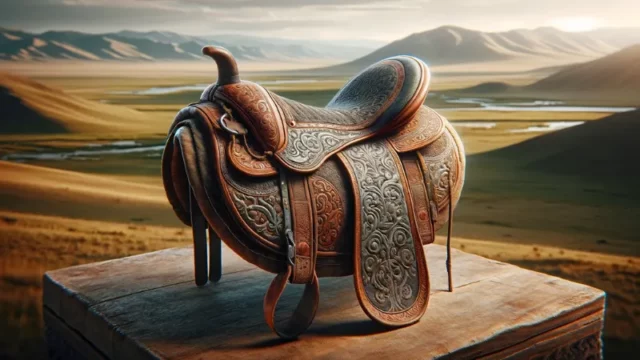 Cekricek.id - Penemuan Pelana Berkuda Abad 420 M di Makam Mongolia Ungkap Sejarah Perang Berkuda