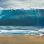 Cekricek.id - Tsunami 28 Meter Ancam Selandia Baru Setiap 580 Tahun