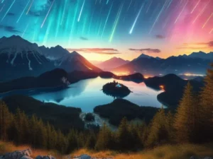 Cekricek.id - Cara Melihat dan Menyaksikan Hujan Meteor Quadrantid yang Jatuh Hari Ini Hingga 12 Januari 2024