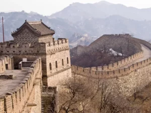 Cekricek.id - Mengejutkan! Tembok Besar China Dipelihara oleh Lapisan Hidup Biokrust