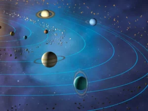 Cekricek.id - Fakta Menakjubkan, Berapa Kali Planet-Planet Mengelilingi Matahari?