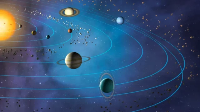 Cekricek.id - Fakta Menakjubkan, Berapa Kali Planet-Planet Mengelilingi Matahari?