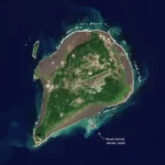 Cekricek.id - Sebuah Pulau Vulkanik di Jepang Bertambah Besar, Satelit Ungkap Fakta Menarik