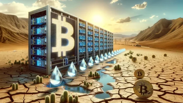 Cekricek.id - Dampak Penambangan Bitcoin Terhadap Krisis Air, Begini Analisis dan Solusi