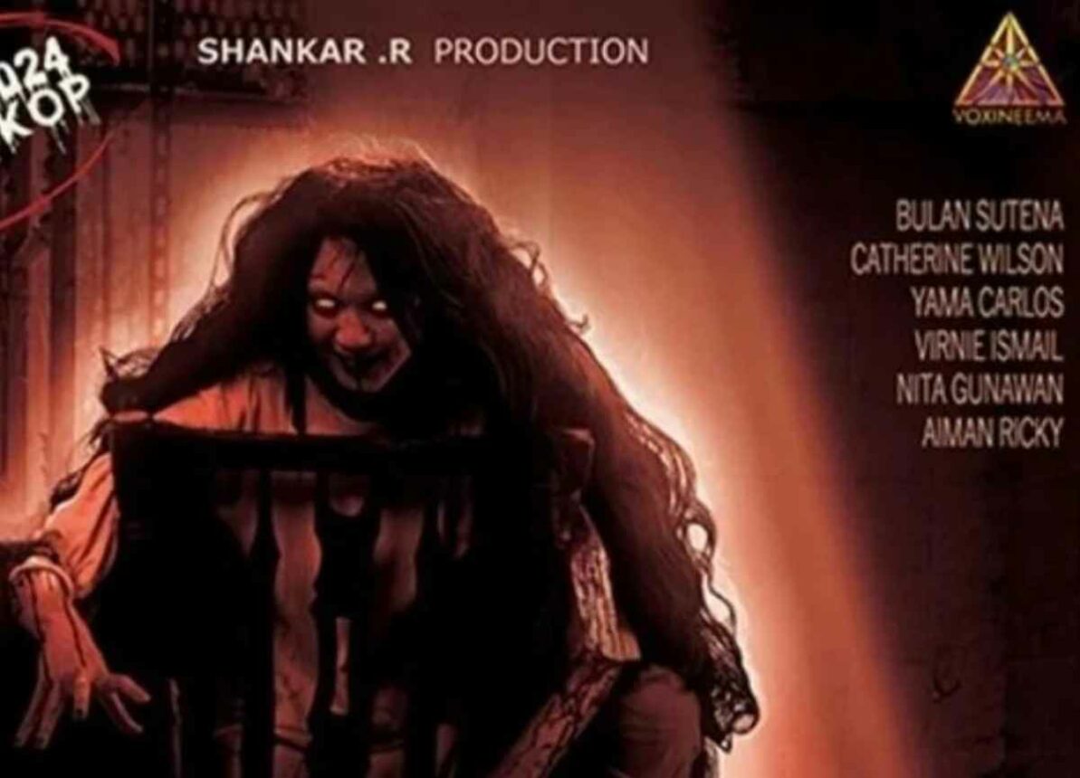 Film Rambut Kafan: Debut Menakjubkan Bulan Sutena dan Nita Gunawan