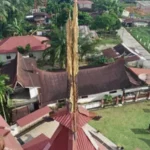 Berita Riau Hari Ini: Masjid Jami’ Air Tiris Rusak Disambar Petir
