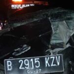 Berita Riau Hari Ini: Tragis! Mobil XPander Tabrak Truk di Tol Pekanbaru-Dumai, Ibu dan Anak Tewas