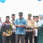 Berita Riau Hari Ini: Jembatan Tekulai di Kecamatan Tanah Merah Sudah Bisa Dilewati