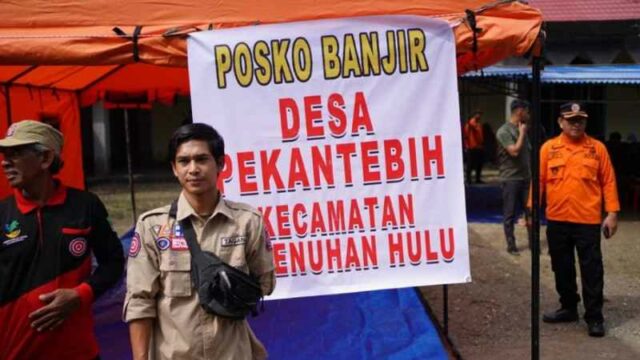 Berita Riau Hari Ini: Banjir Riau: 3.398 Warga Riau di 6 Kabupaten/Kota Masih Mengungsi