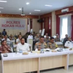 Berita Riau Hari Ini: Polda Riau dan Polres Rohul Siap Amankan Pemilu 2024