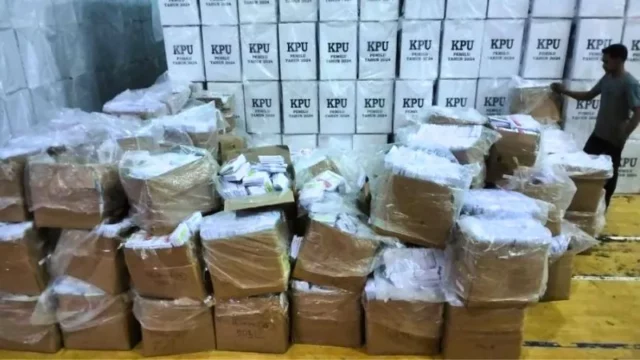 Berita Riau Hari Ini: KPU Riau Ajukan Surat Suara Pengganti 39.000 Lembar