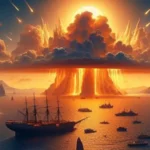 Letusan Gunung Bawah Laut Santorini 520.000 Tahun Lalu Lebih Dahsyat dari Letusan Tonga