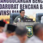 Berita Riau Hari Ini: Banjir Riau, Gubri dan Kepala BNPB Rapat Koordinasi Penanganan Darurat