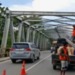 Berita Riau Hari Ini: Perbaikan Jembatan Siak II Pekanbaru Rampung, Pengendara Diminta Waspada