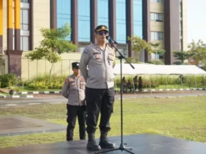 Berita Riau Hari Ini: Kasubsatgas TIK Polda Riau Himbau Personil Aktifkan Aplikasi DLK untuk Pemilu 2024