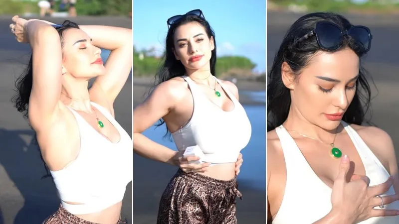 Nora Alexandra Pamer Belahan Dada di Video Iklan, Netizen: Meledak...