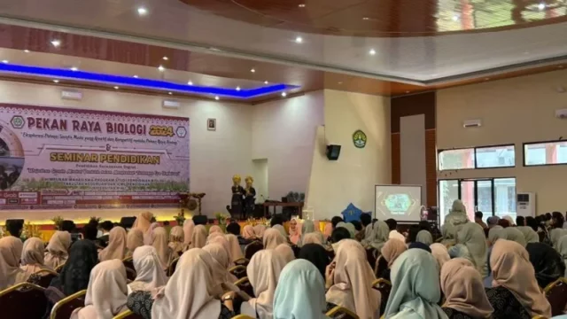 Berita Riau Hari Ini: Pekan Raya Biologi Unri: Membangun Generasi Muda Tangguh Hadapi Tantangan Global