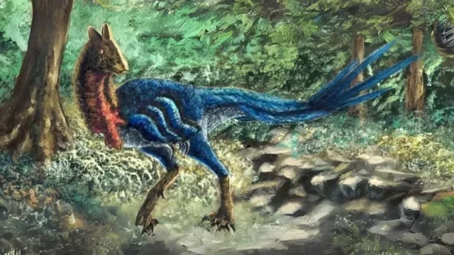 Penemuan Spesies Baru Ayam Neraka Tantang Teori Punahnya Dinosaurus