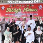 Berita Riau Hari Ini: Ustaz Das'ad Latif Ajak Masyarakat Kampar Pilih Pemimpin Amanah dalam Pemilu Damai 2024