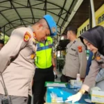 Berita Riau Hari Ini: Polres Kampar Tes Urine Anggota Jelang Pemilu 2024 untuk Pastikan Kesiapsiagaan Personel