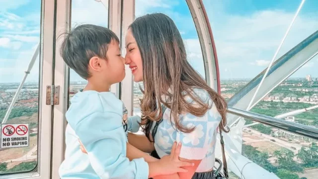Berduka, Tamara Tyasmara Kehilangan Buah Hati