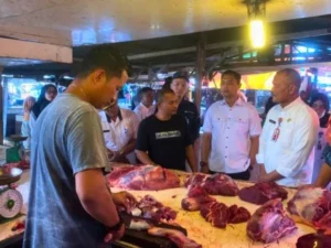 Harga Bahan Pokok di Pasar Cikpuan Pekanbaru Stabil Menjelang Pemilu 2024