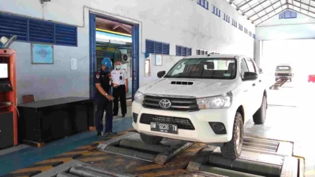 Berita Riau Hari Ini: Uji KIR di Pekanbaru Gratis, Jumlah Kendaraan Meningkat
