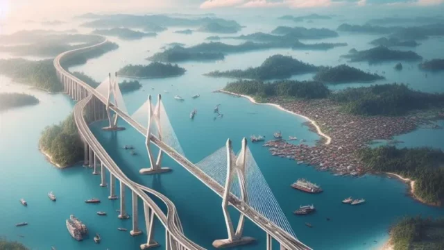 Berita Riau Hari Ini: Jembatan Sumatera-Bengkalis Akan Menjadi Terpanjang di Indonesia, Butuh Biaya Berapa?