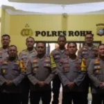 Berita Riau Hari Ini: Tim Pamatwil Polda Riau Kunjungi Polres Rohil, Periksa Kesiapan Operasi Mantap Brata Lancang Kuning