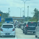 Cekricek.id - 40.632 Melintas di Tol Pekanbaru-Bangkinang dan Bangkinang-XIII Koto Kampar Selama Liburan Nataru