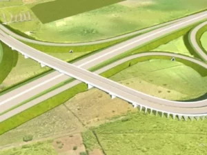 Cekricek.id : Berita Riau Hari Ini - Pembangunan Ruas Tol Rengat - Pekanbaru Seksi Junction Pekanbaru - Bypass Pekanbaru Sepanjang 30,57 km Dikebut Tahun 2024