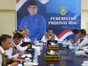 Cekricek.id: Berita Riau Hari Ini - Gubernur Riau: Tidak Boleh Ada Anak yang Putus Sekolah di Riau