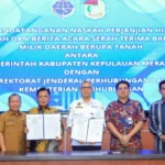 Cekricek.id: Berita Riau Hari Ini - Berita Meranti Hari Ini - Pembangunan Pelabuhan Dorak di Kepulauan Meranti Segera Dimulai