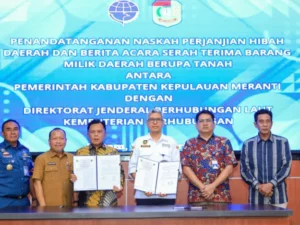 Cekricek.id: Berita Riau Hari Ini - Berita Meranti Hari Ini - Pembangunan Pelabuhan Dorak di Kepulauan Meranti Segera Dimulai