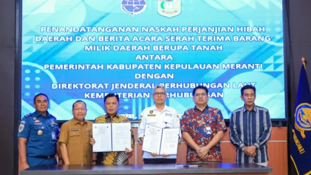 Cekricek.id: Berita Riau Hari Ini - Berita Meranti Hari Ini - Pembangunan Pelabuhan Dorak di Kepulauan Meranti Segera Dimulai