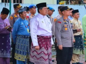 Cekricek.id: Berita Riau Hari Ini - Berita Siak Hari Ini - Ada Jumat Curhat dan Bujang Kampung di Siak, Sinergi Pelayanan Polri dan Pemkab Siak