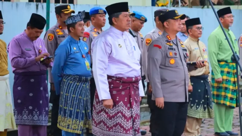 Cekricek.id: Berita Riau Hari Ini - Berita Siak Hari Ini - Ada Jumat Curhat dan Bujang Kampung di Siak, Sinergi Pelayanan Polri dan Pemkab Siak