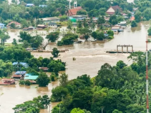 Cekricek.id: Berita Riau Hari Ini: Ancaman Banjir di Riau Meluas: 9 Daerah Tetapkan Status Siaga
