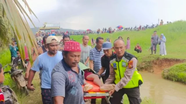 Berita Riau Hari Ini: Berita Kampa Hari Ini: Seorang Pria di Lipat Kain Kabupaten Kampar Ditemukan Tewas di Bendungan Sungai Paku