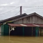 Cekricek.id: Berita Riau hari Ini: Berita Kampar Hari Ini: Banjir Kampar: Banjir Kampar Kiri: Sungai Subayang Meluap, Ratusan Rumah Terendam
