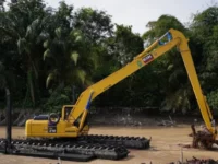 Cekricek.id, Berita Pekanbaru Hari Ini dan Berita Riau Hari Ini: Proyek Normalisasi Sungai Sail Pekanbaru Dilanjutkan Tahun 2024 Ini