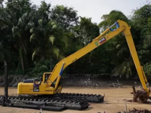 Cekricek.id, Berita Pekanbaru Hari Ini dan Berita Riau Hari Ini: Proyek Normalisasi Sungai Sail Pekanbaru Dilanjutkan Tahun 2024 Ini