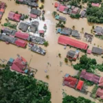 Cekricek.id - Berita Riau Hari Ini: Banjir Riau meluar, BPBD meminta bantuan Pusat. Lebih dari 4.600 KK terdampak.