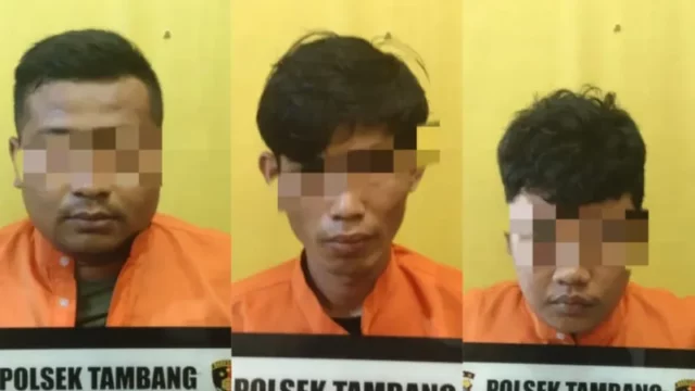 Cekricek, Berita Kampar Hari Ini dan Berita Riau Hari Ini: Polsek Tambang Berhasil Menangkap 3 Tersangka Curanmor dan Ahli Bongkar Rumah