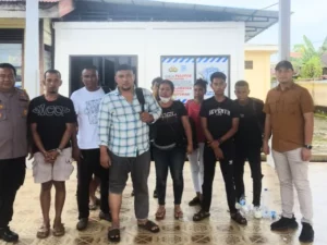 Cekricek, Berita Rokan Hilir Hari Ini dan Berita Riau Hari Ini: Polres Rohil Gagalkan Penyelundupan 11 Orang Rohingya ke Malaysia