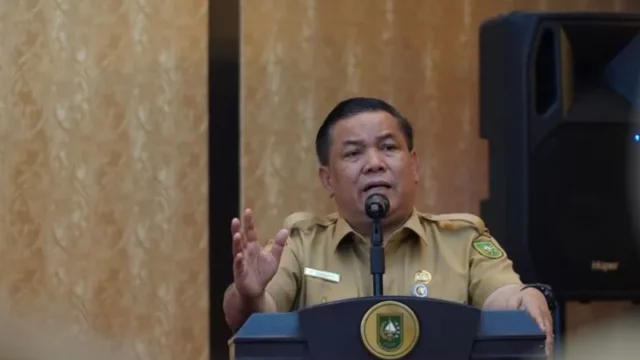 Cekricek, Berita Riau Hari Ini: Pemprov Riau Menyalurkan Bantuan Khusus Desa sebesar Rp 1,4 Triliun dalam 5 Tahun Terakhir.