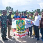 Cekricek, Berita Kampar Hari Ini dan Berita Riau Hari Ini: Peserta Membludak, Festival Layang-layang Sumbar-Riau Resmi Dibuka di Lapangan Panca Desa Salo, Kampar