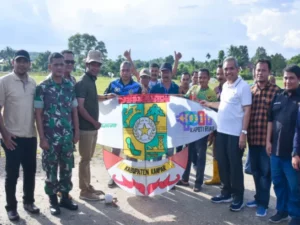 Cekricek, Berita Kampar Hari Ini dan Berita Riau Hari Ini: Peserta Membludak, Festival Layang-layang Sumbar-Riau Resmi Dibuka di Lapangan Panca Desa Salo, Kampar